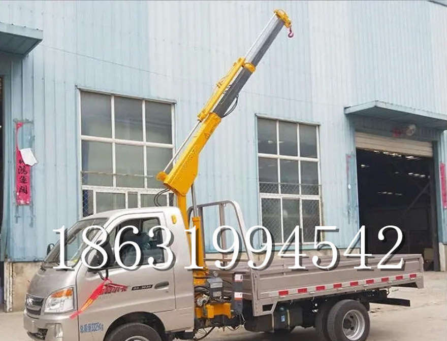 康马县车载吊机5吨搬运全电动液压吊机搬运货车轻卡车载吊机车载吊机